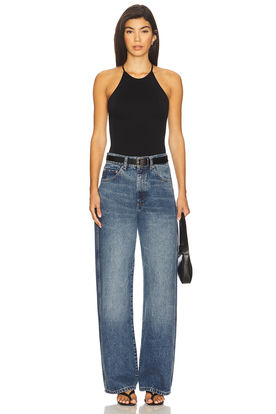 DL1961 Taylor Ultra High Rise Barrel Jeans thumbnail