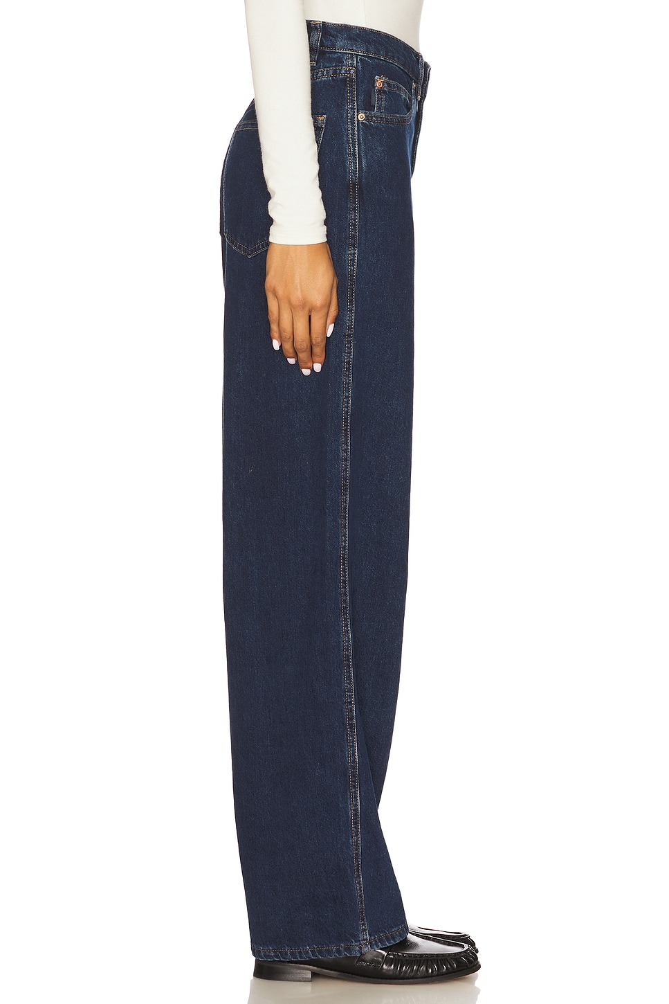 DL1961 Kaylen High Rise Soft Curve Straight Jeans