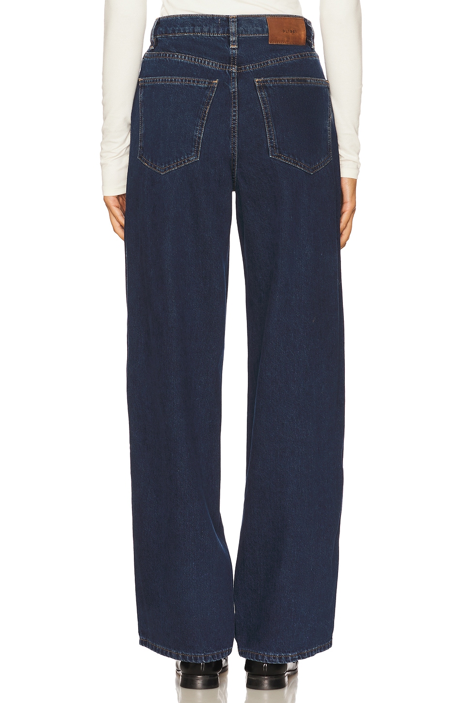 DL1961 Kaylen High Rise Soft Curve Straight Jeans