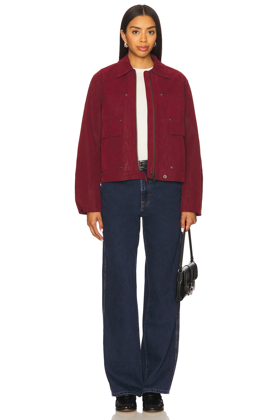 DL1961 Kaylen High Rise Soft Curve Straight Jeans