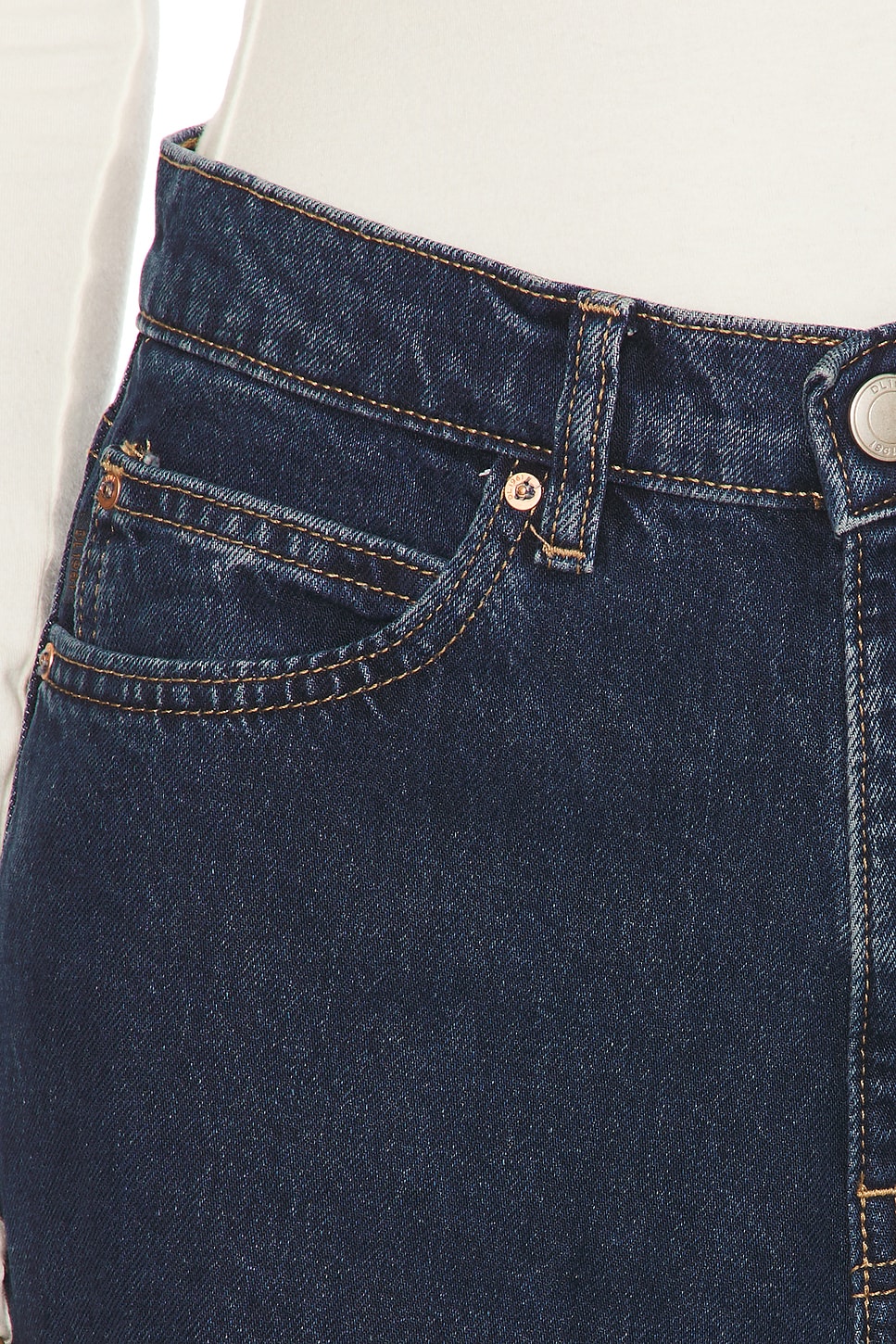 DL1961 Kaylen High Rise Soft Curve Straight Jeans