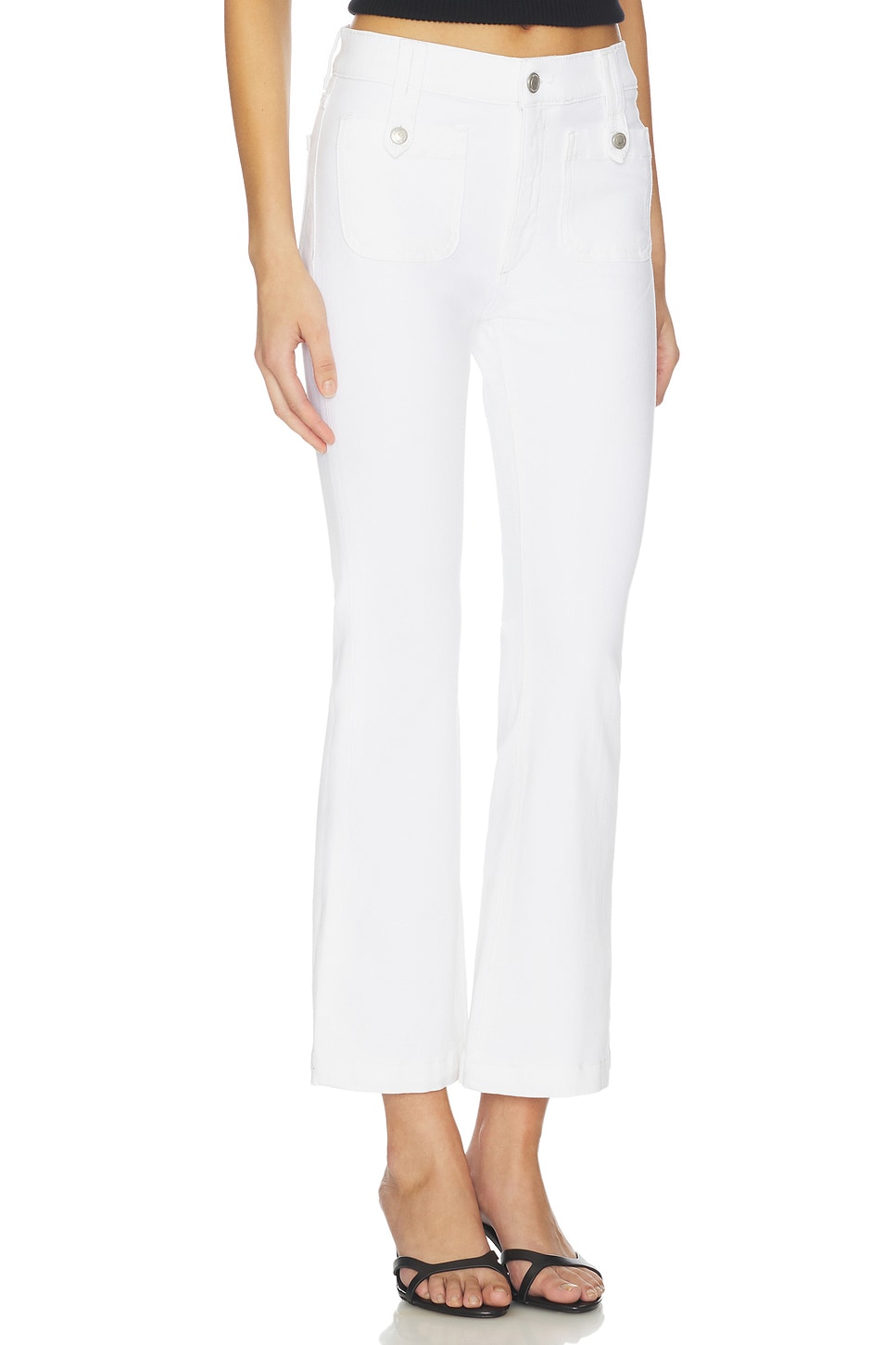 DL Bridget Bootcut High Rise Instasculpt™ Cropped Jeans - thumbnail 3