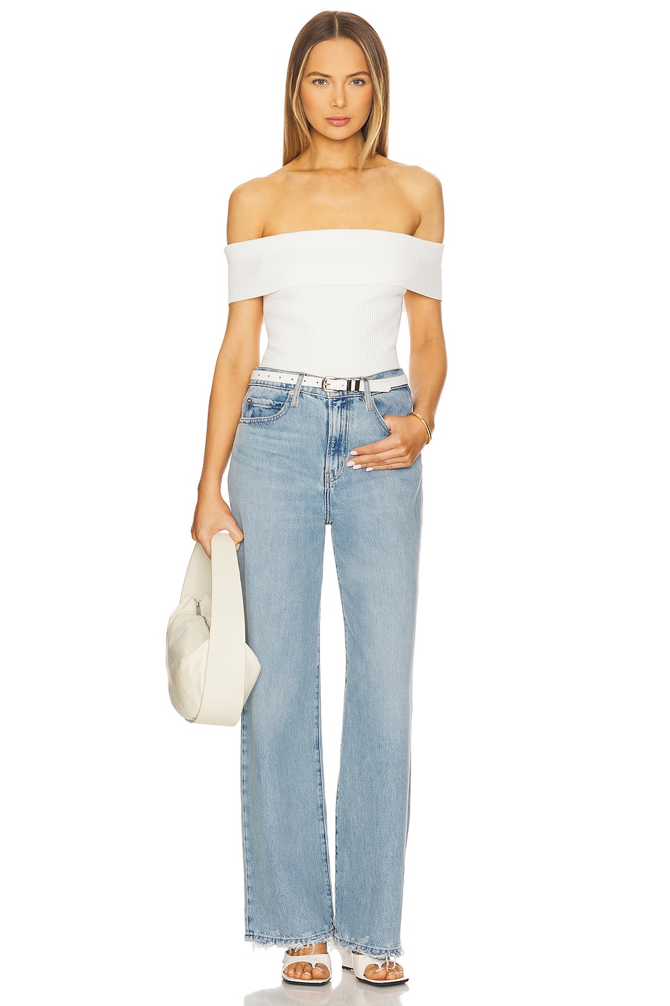 DL1961 Off Shoulder Instasculpt™ Top thumbnail