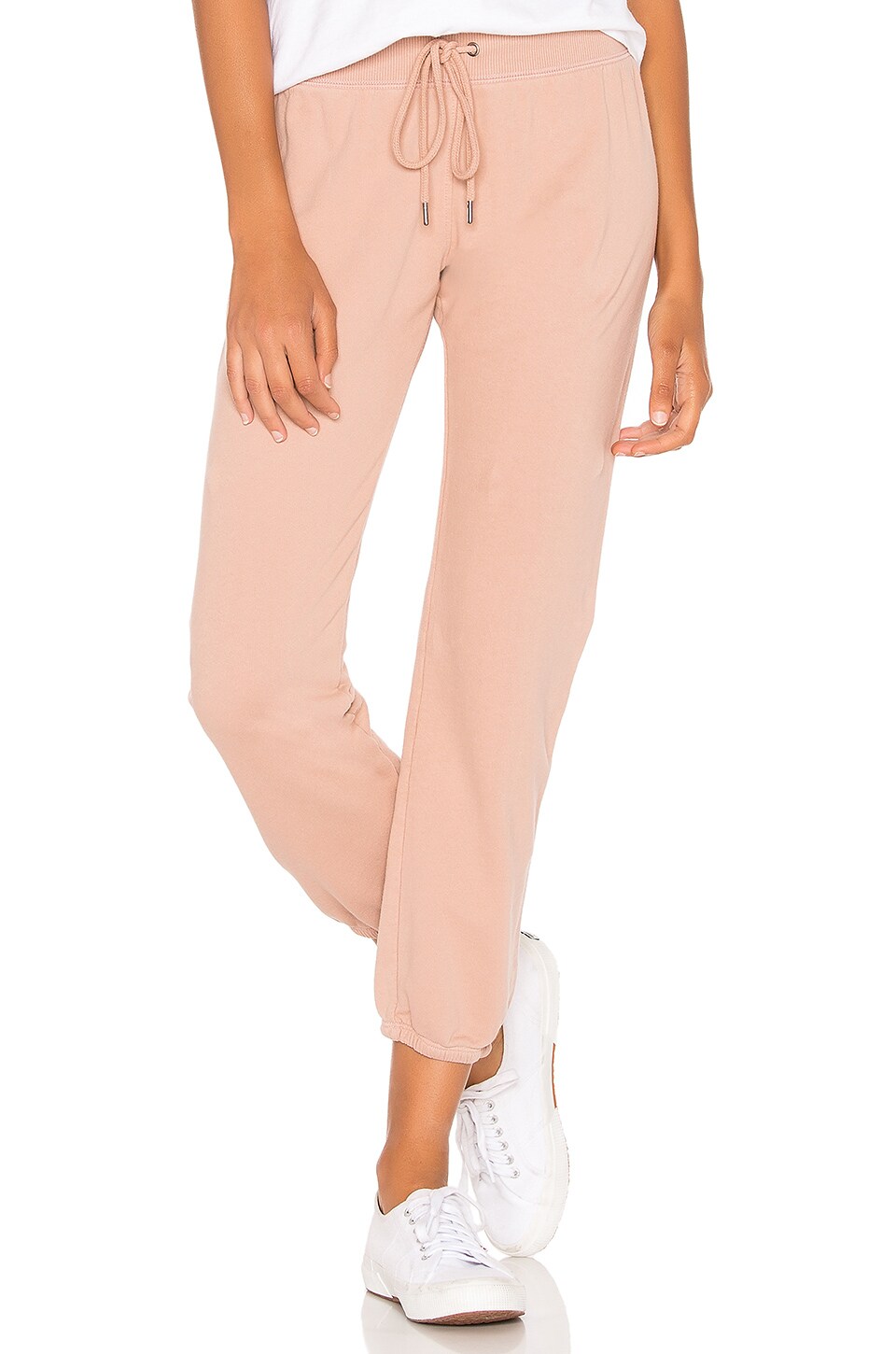 David Lerner Lounge Jogger In Champagne Revolve 6836