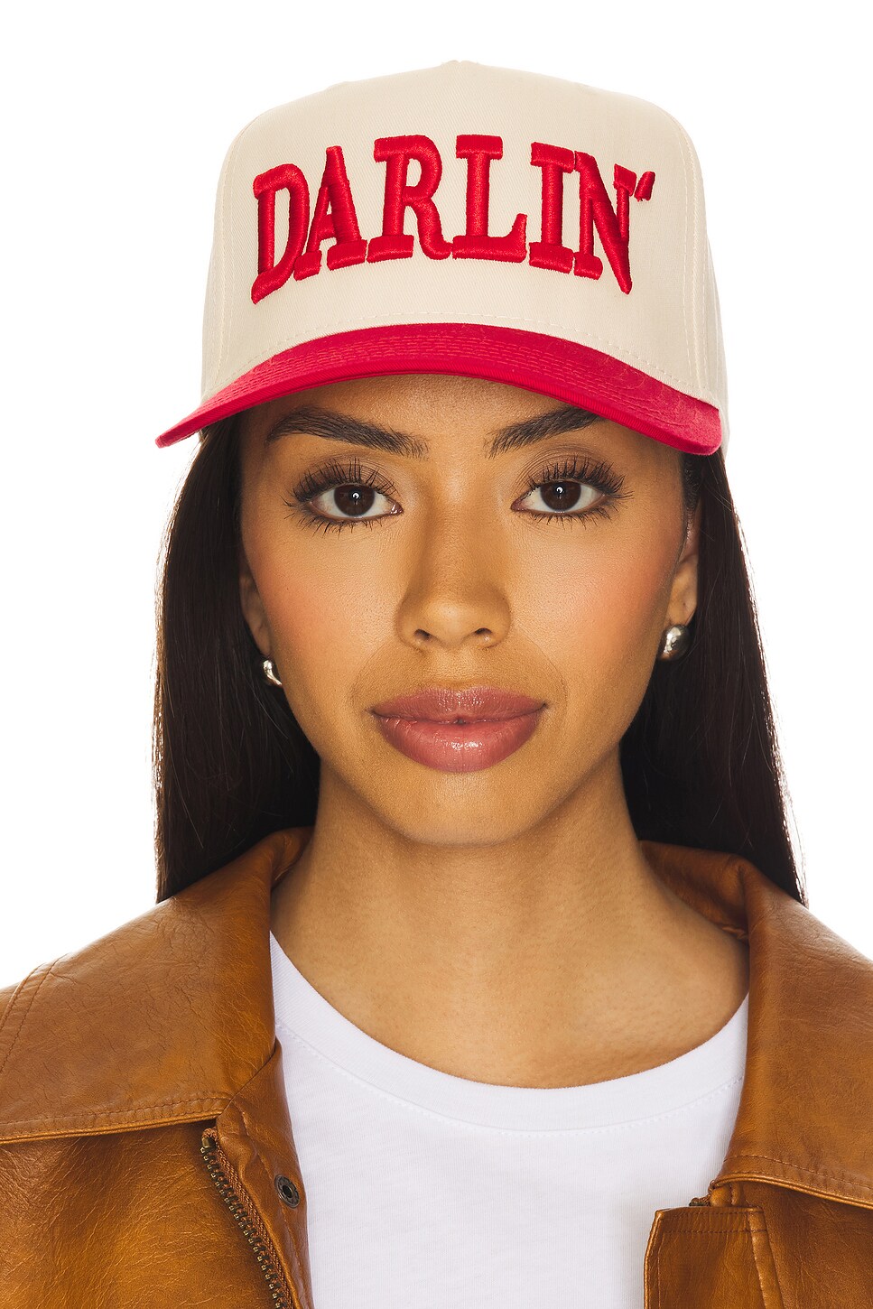 Patch Puff Embroider Cap