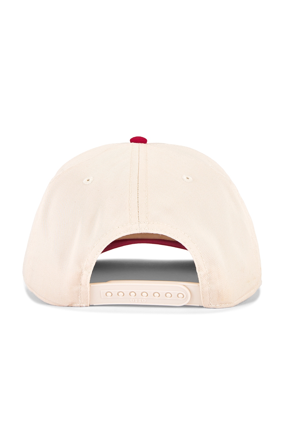 Patch Puff Embroider Cap