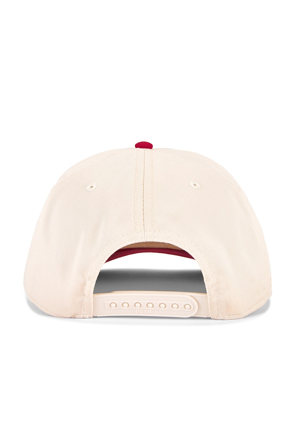 Patch Puff Embroider Cap