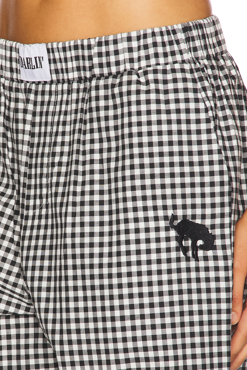 Gingham Pant