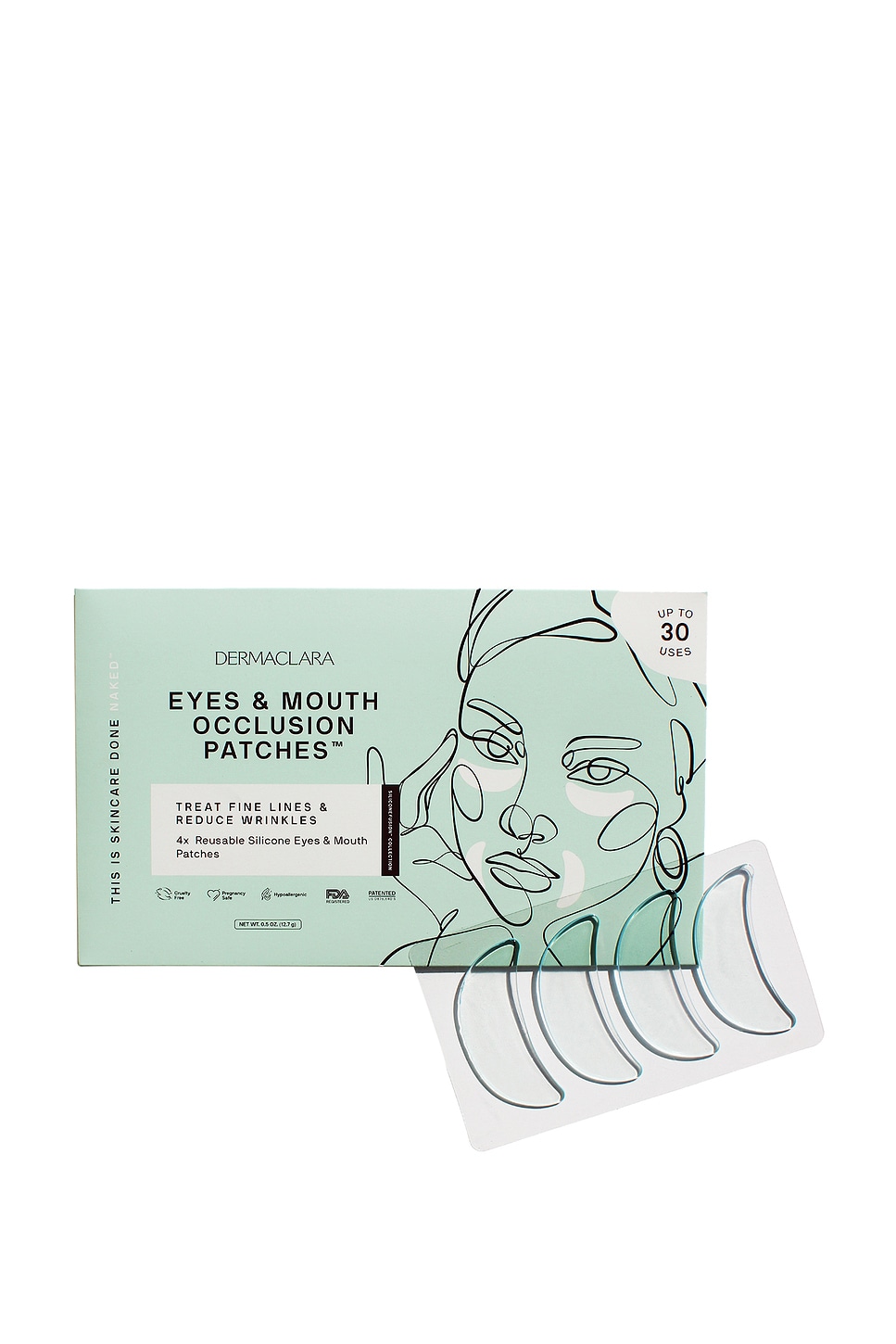 Occlusion Eyes & Mouth Patches - thumbnail 2