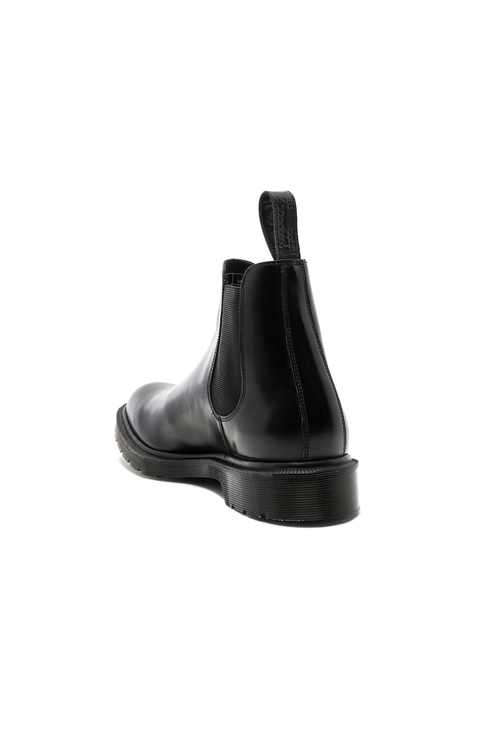 dr martens graeme ii chelsea boots in black