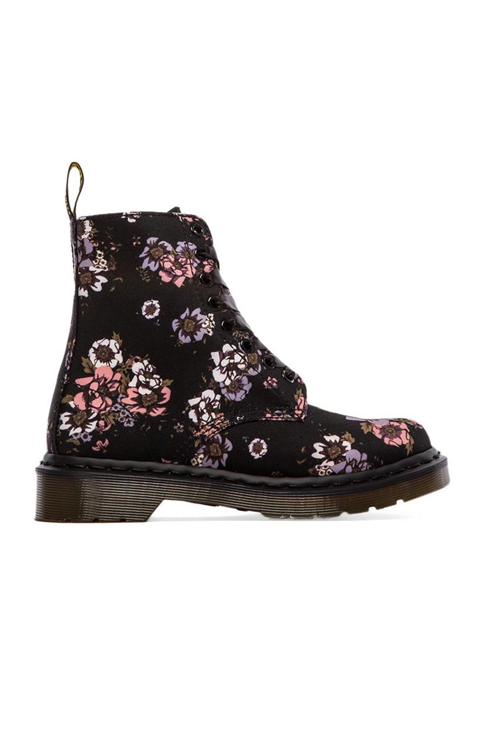 Dr. Martens Beckett 8眼靴 – 黑色