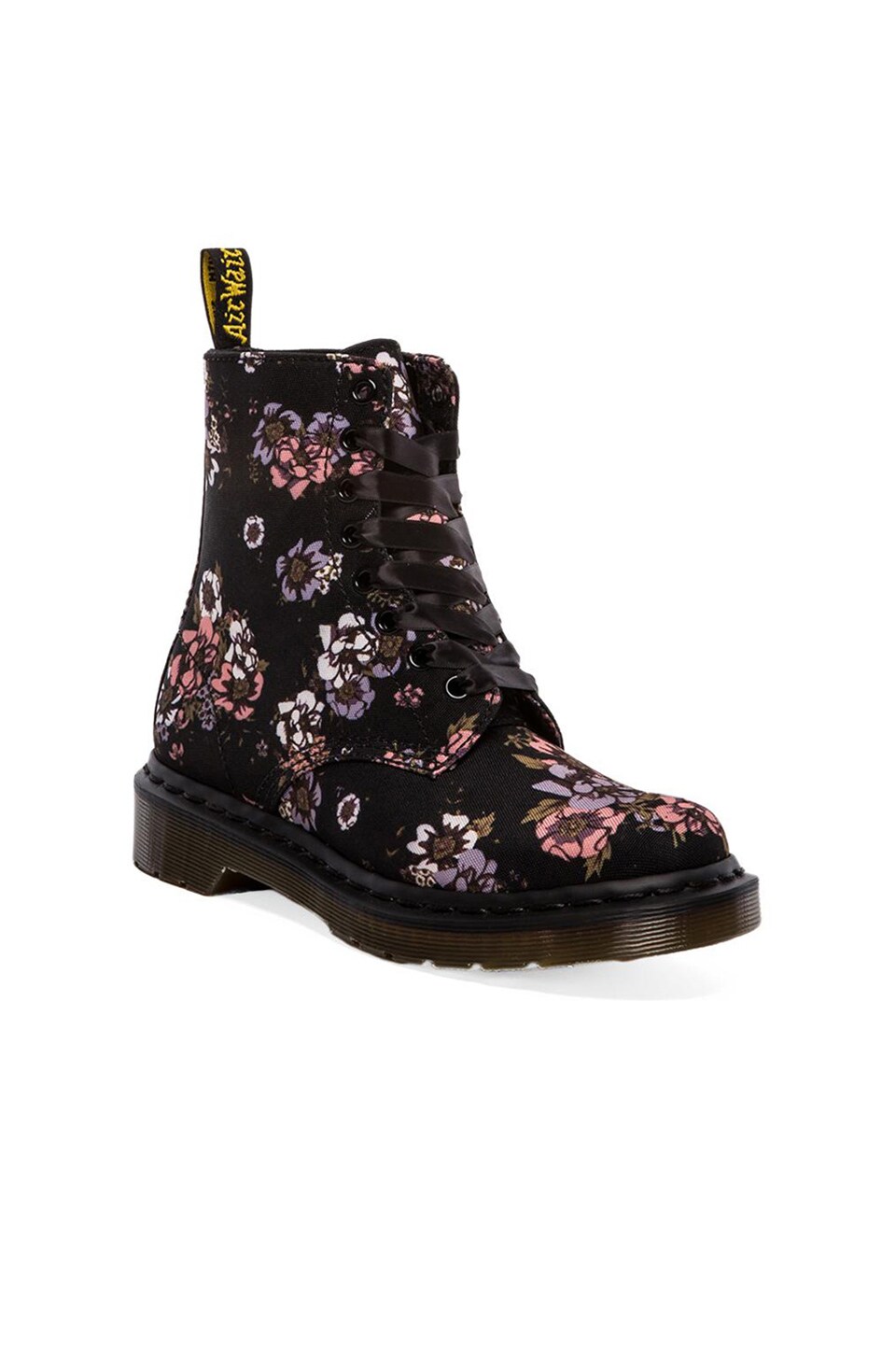 Dr. Martens Beckett 8眼靴 – 黑色