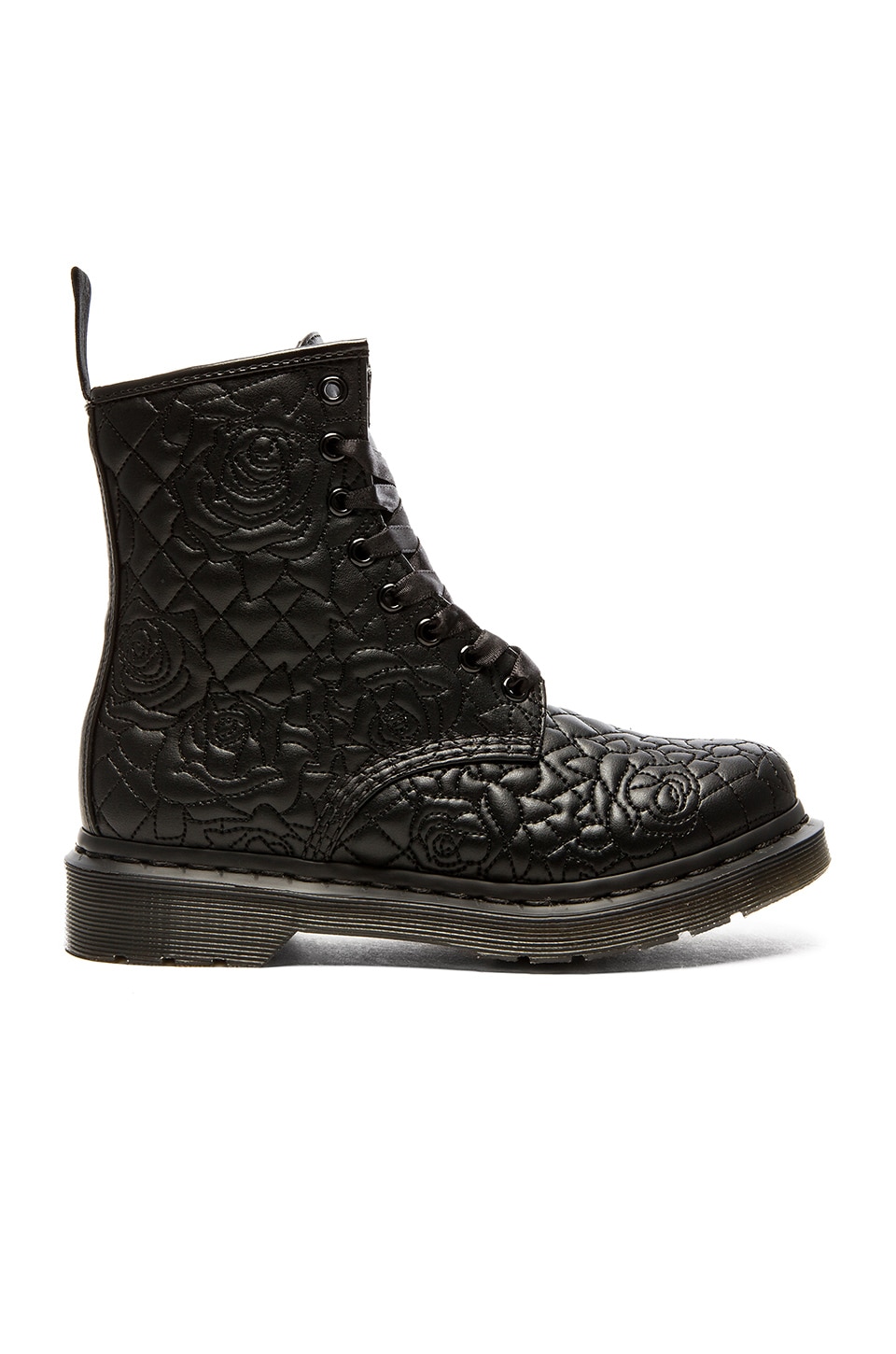 Dr. Martens Brause Rose Quilted 8-Eye 