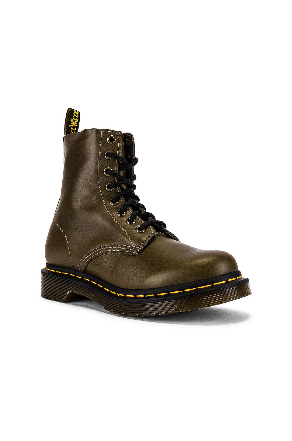 1460 pascal wanama leather ankle boots