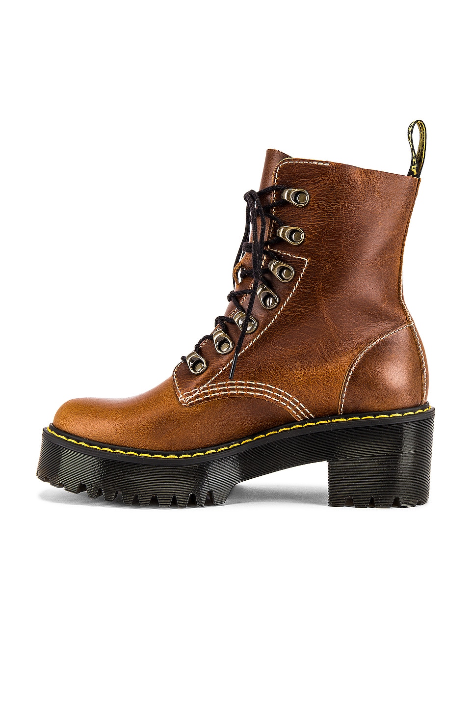 butterscotch leona doc martens