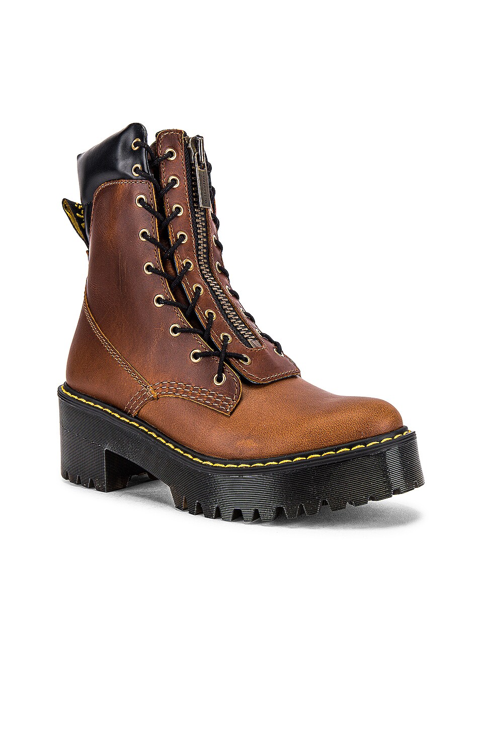 karmilla leather lace up boots