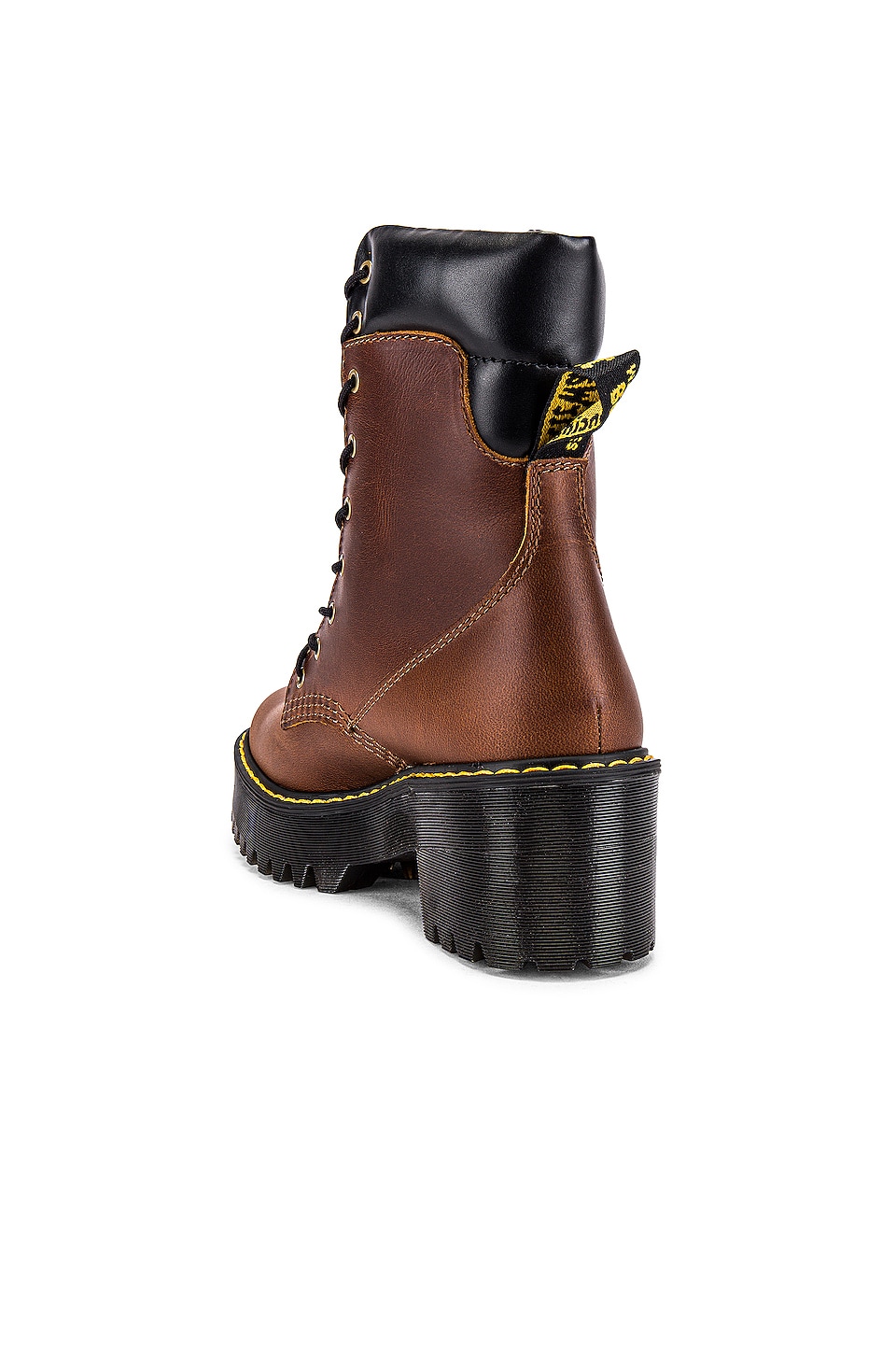 karmilla leather lace up boots
