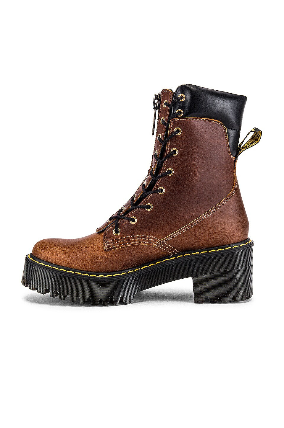 karmilla leather lace up boots