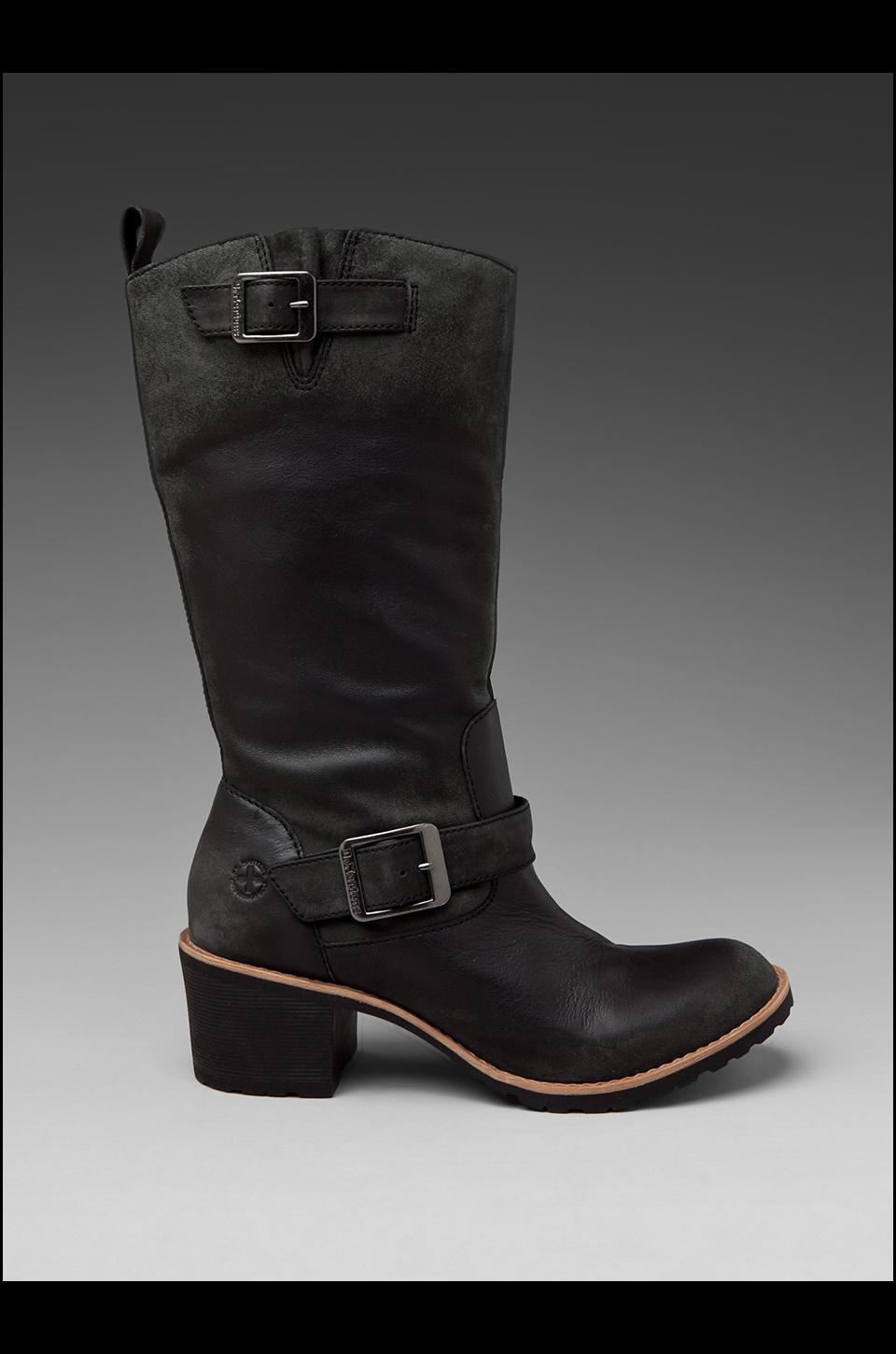 Dr. Martens Becca Engineer Boot in Black REVOLVE