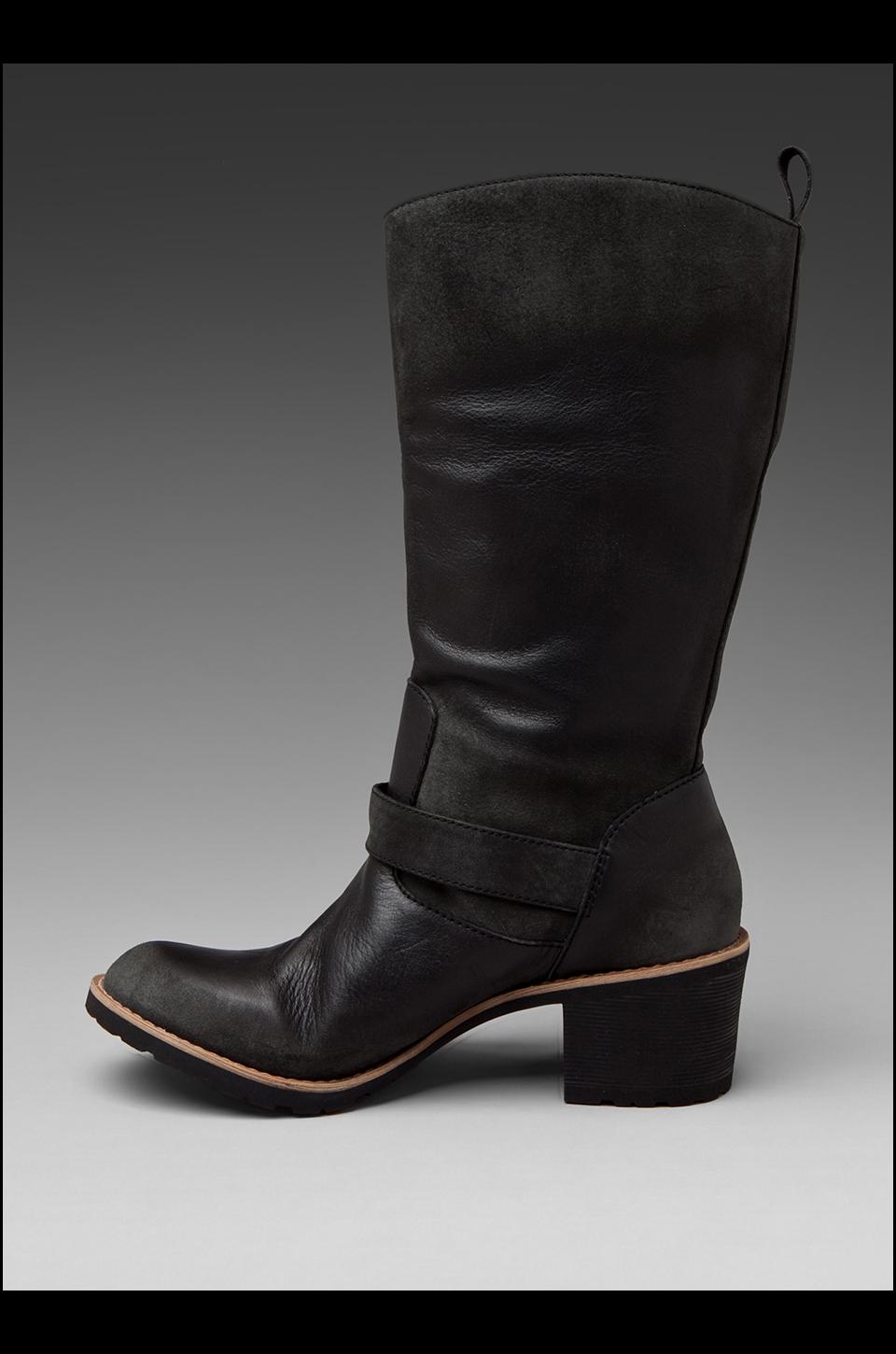 Dr. Martens Becca Engineer Boot in Black REVOLVE