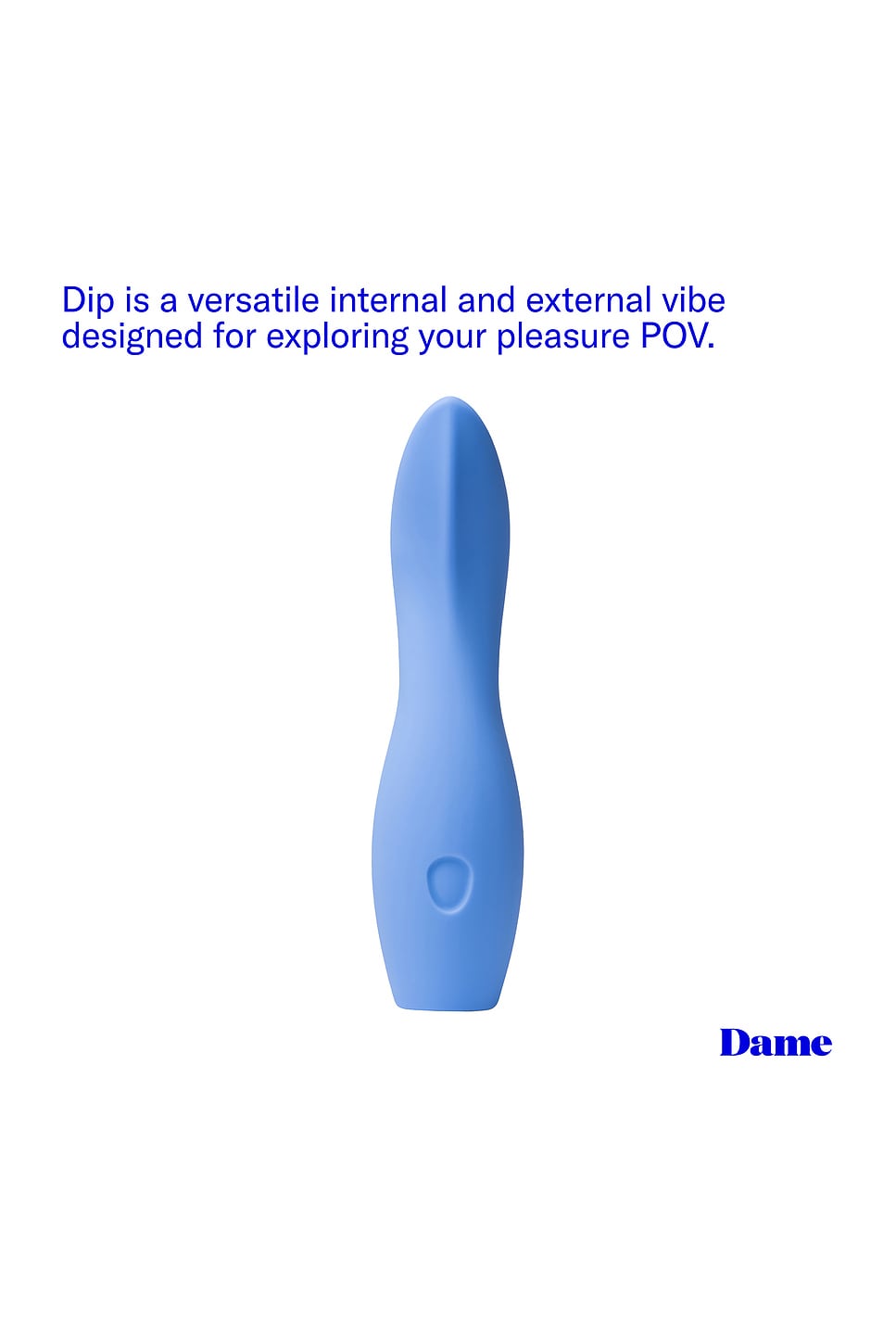 rimjob sex toy Eva By Dame: Innovative Hands-Free Sex Toy For Couples main image 1