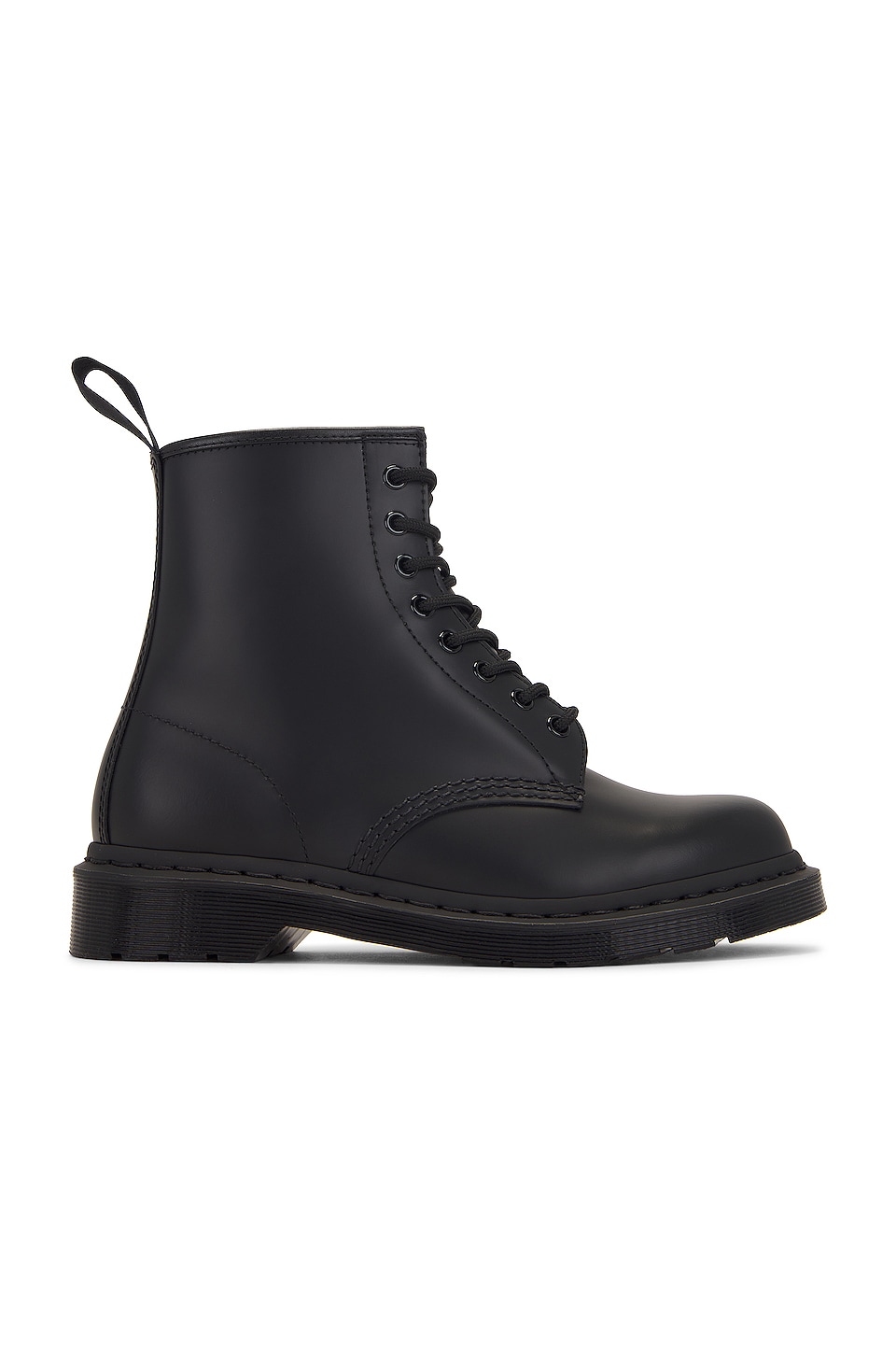 Dr. Martens 1460 Mono Smooth Boot in Black | REVOLVE
