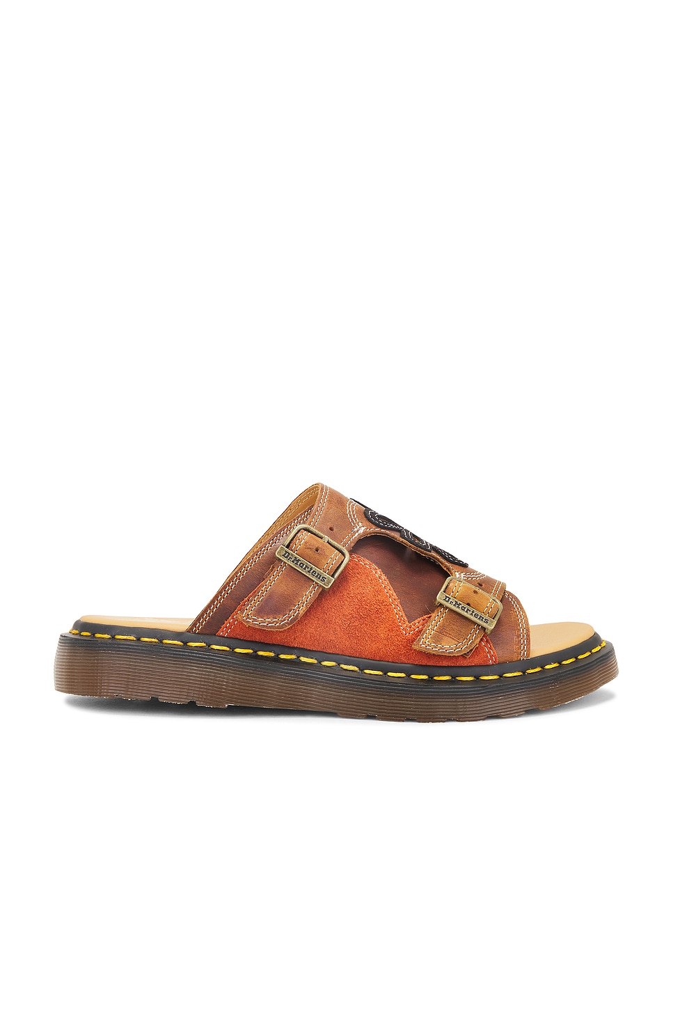 Dr martens sandals brown deals