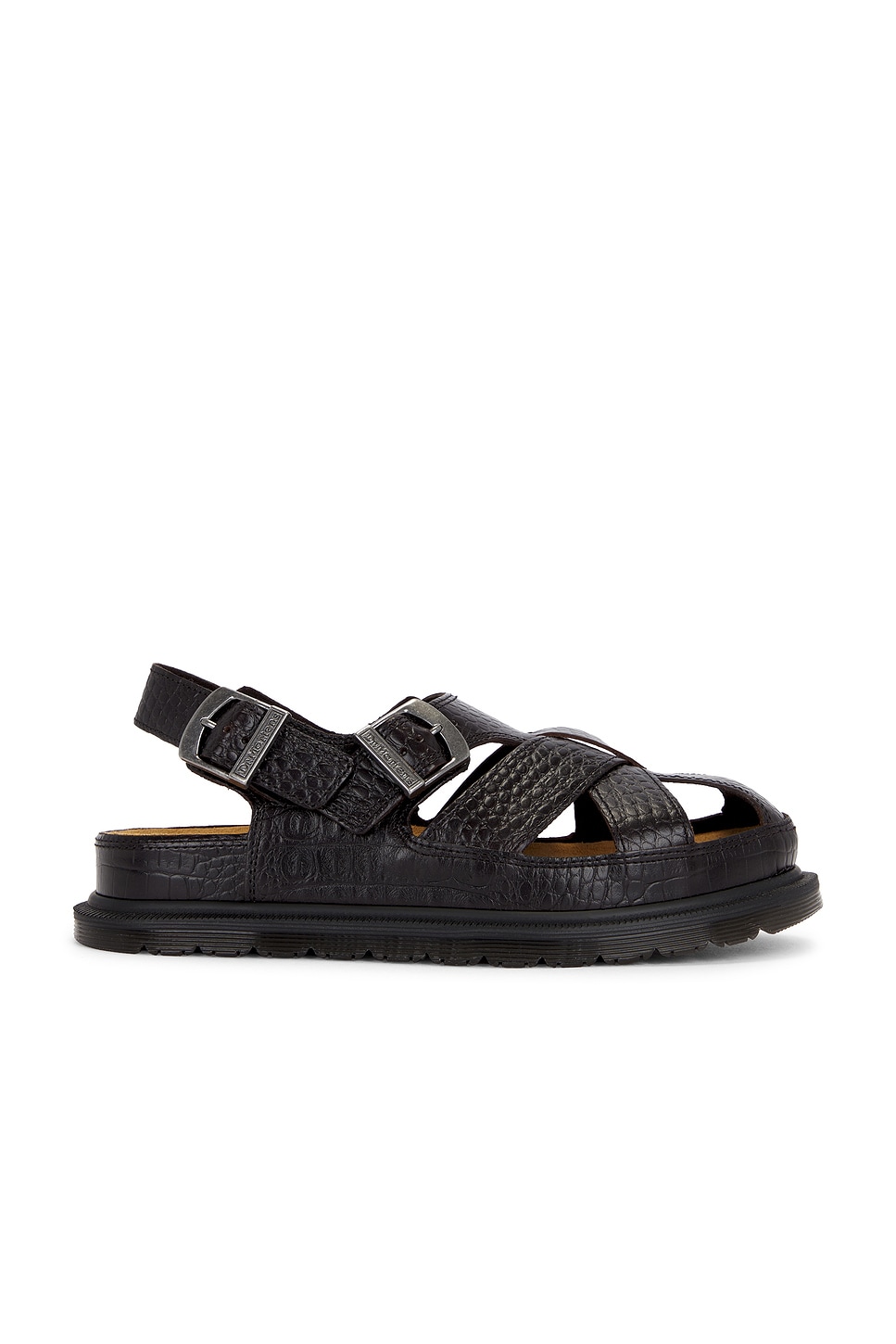 Dr. Martens SAN ARCHIVE FISHERMAN サンダル - Dark Brown