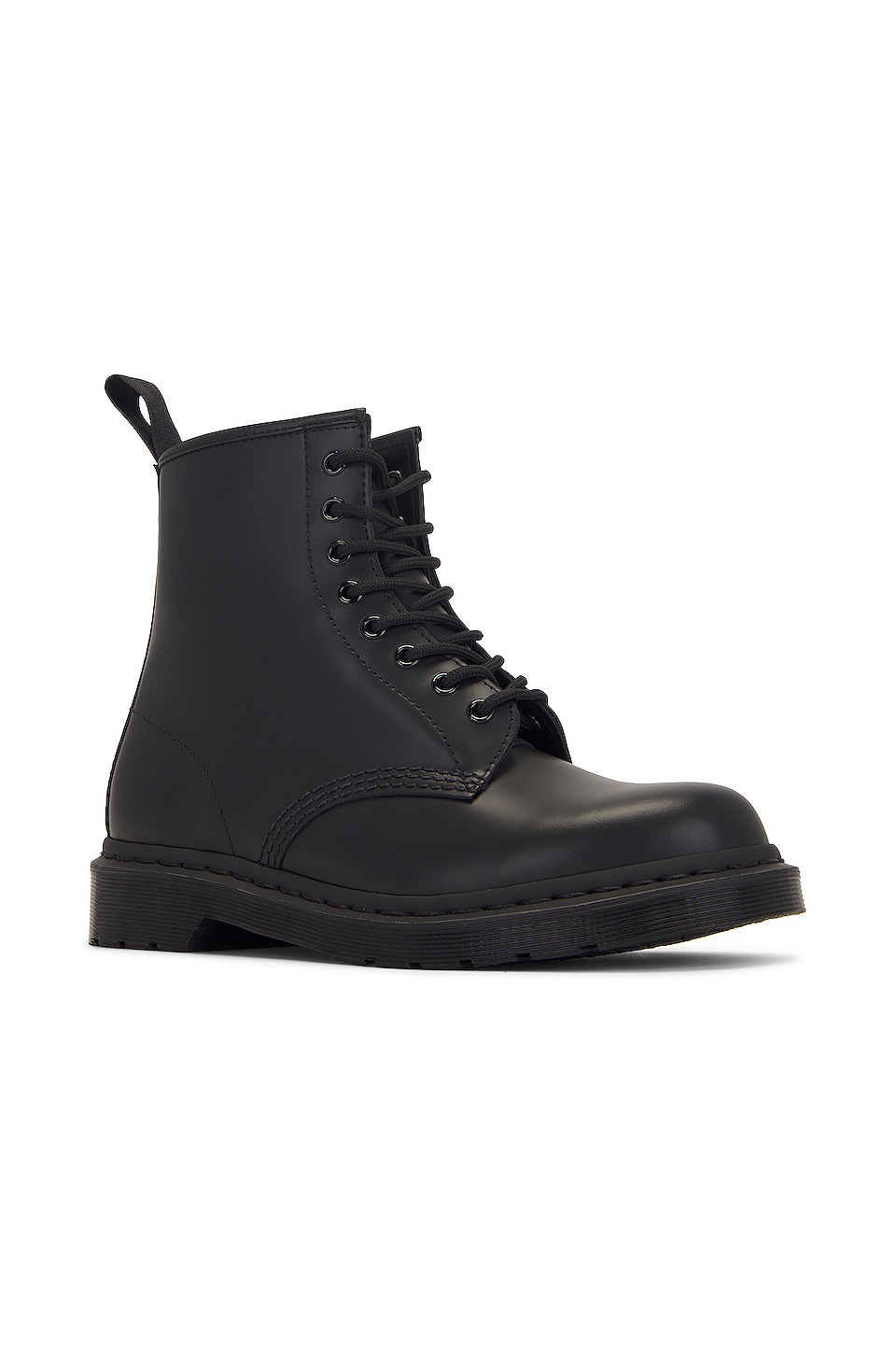 Dr. Martens 1460 Mono Smooth Boot in Black