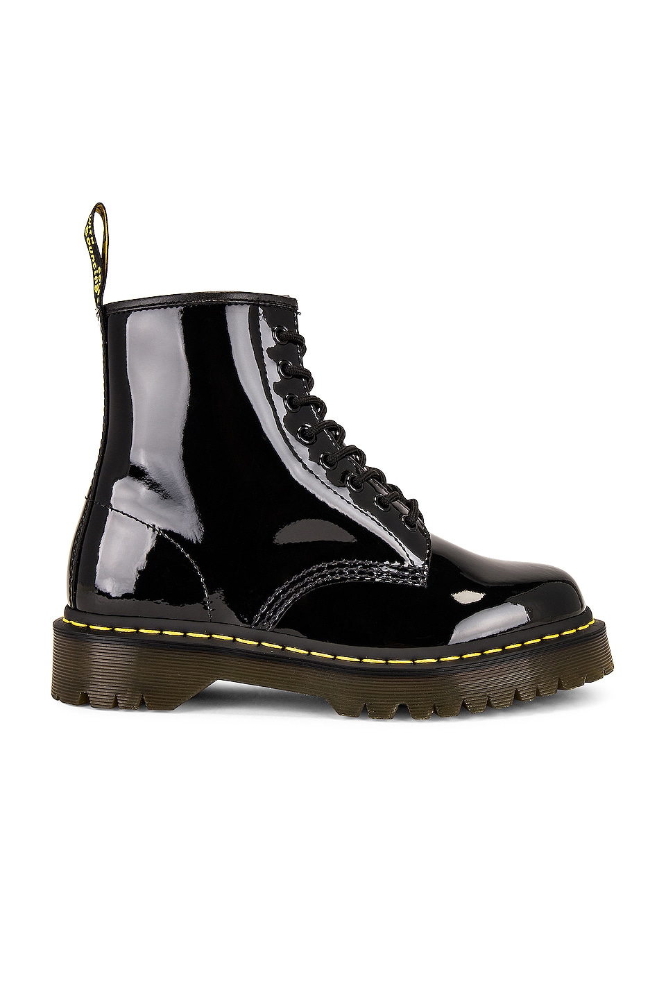 mens shiny doc martens