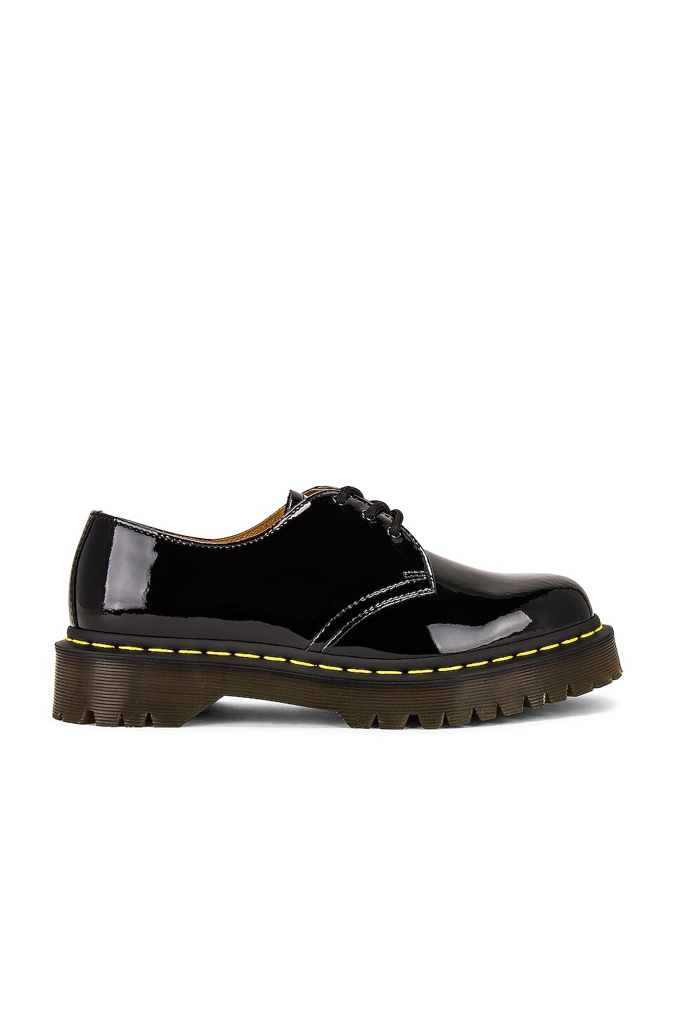 Dr. Martens 1461 Bex Patent in Black