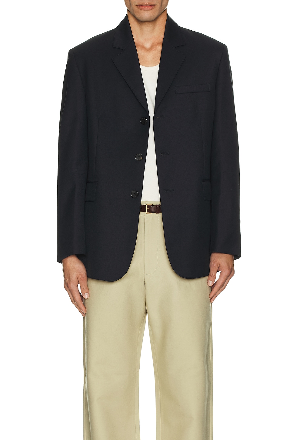 ★Dunst★ UNISEX CLASSIC 3 BUTTON WOOL BLAZER CAMEL_UDJA4C10 MUSINSA | DUNST FOR WOMEN UNISEX CLASSIC 3 BUTTON WOOL