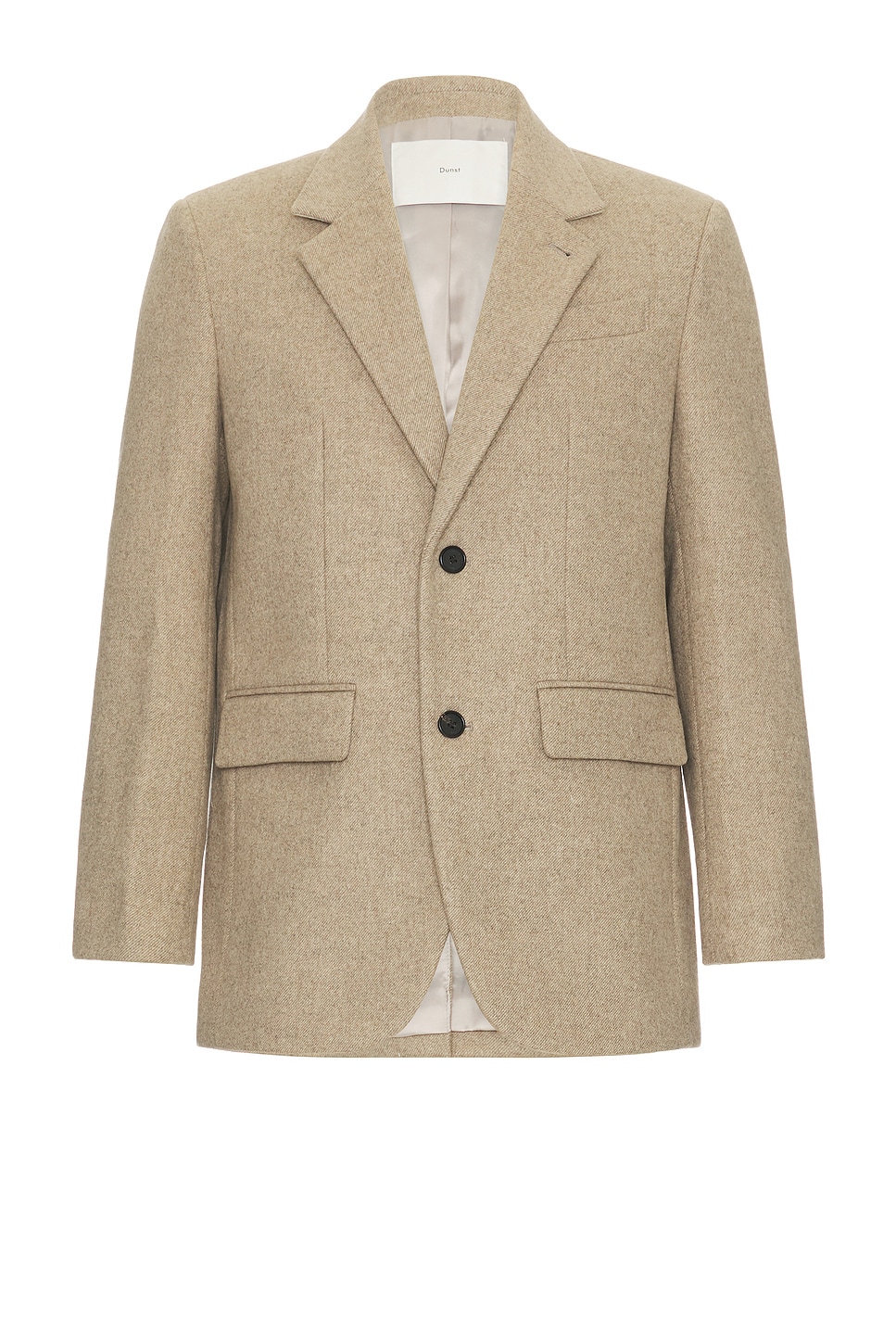 [LOW CLASSIC] /☆ 24FW VINTAGE 2-BUTTON WOOL BLAZER / BEIGE Dunst Classic 2 Button Wool Blazer in Beige | REVOLVE