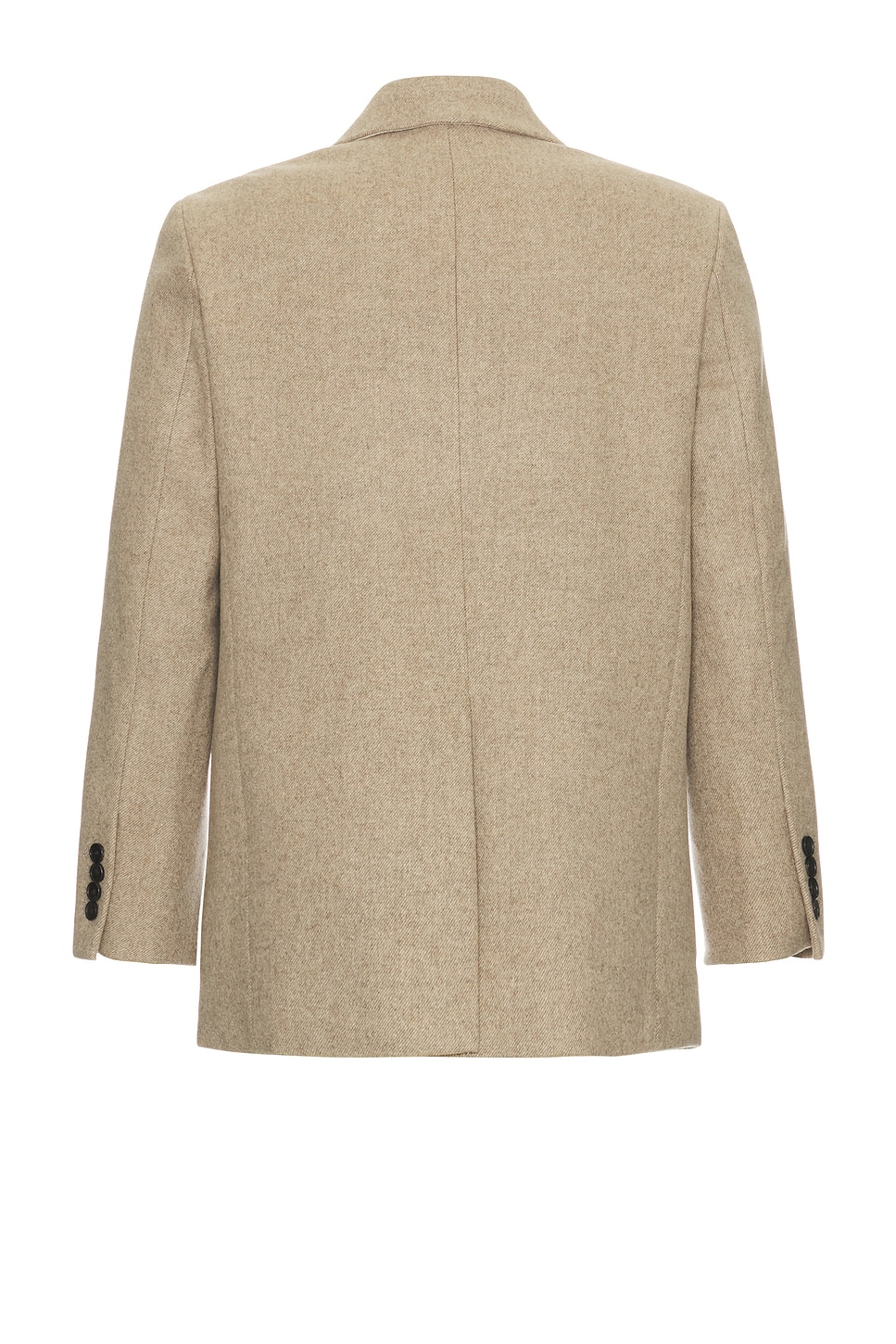 Classic 2 Button Wool Blazer - Thumbnail 2