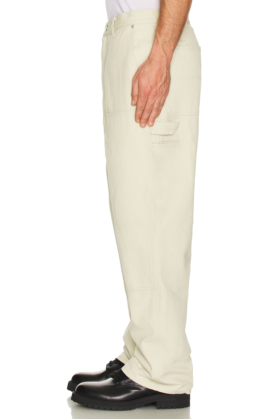 Patched Carpenter Pants - Thumbnail 5