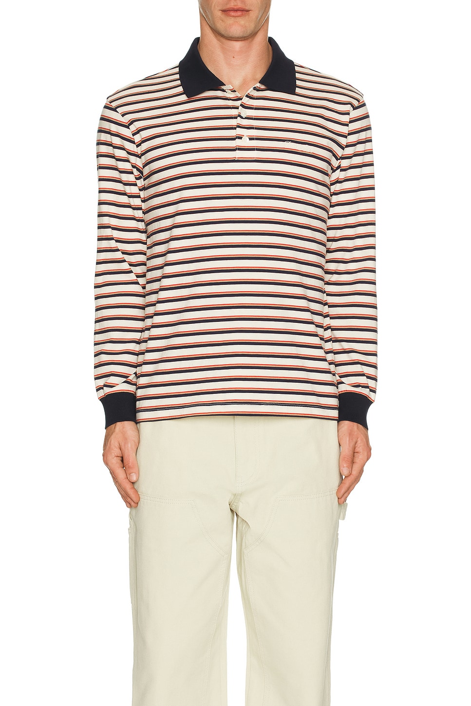 Multi Stripe Long Sleeve Tee - Thumbnail 4