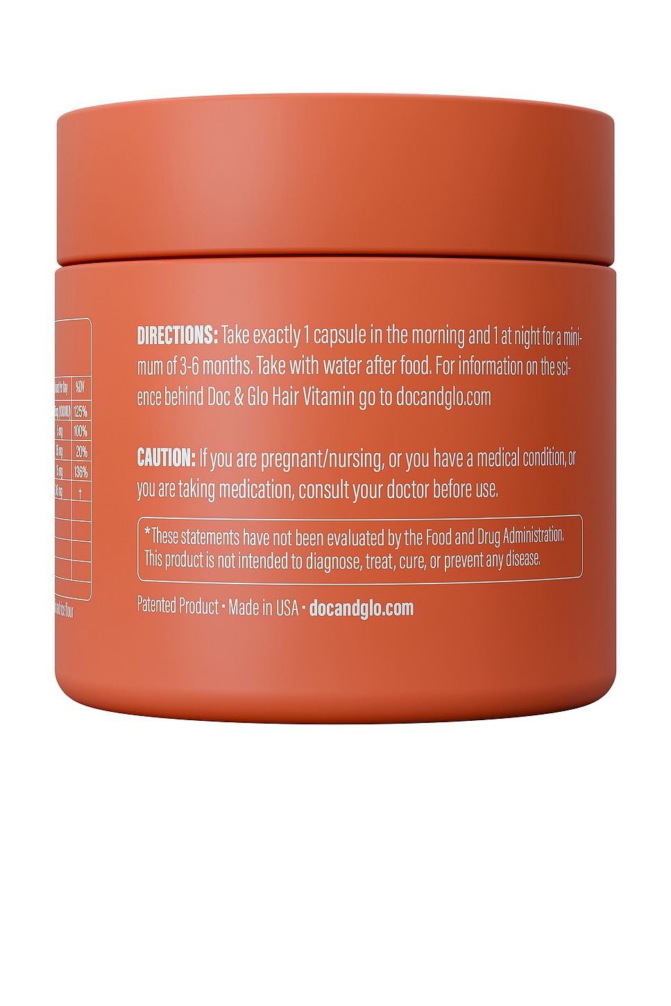 Healthy Hair Habit Supplement - thumbnail 3
