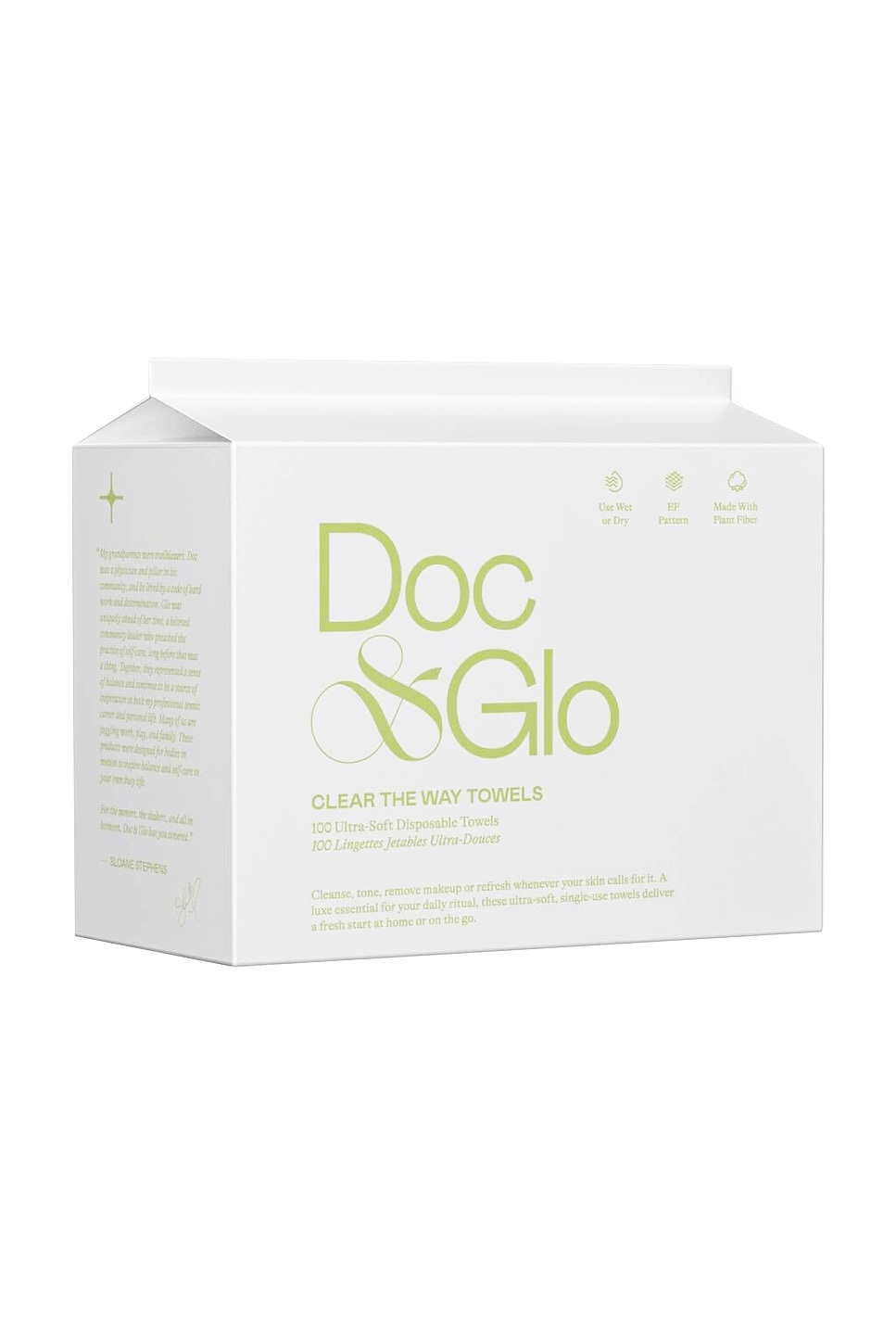Clear The Way Disposable Towel Wipes 100 Count - thumbnail 2