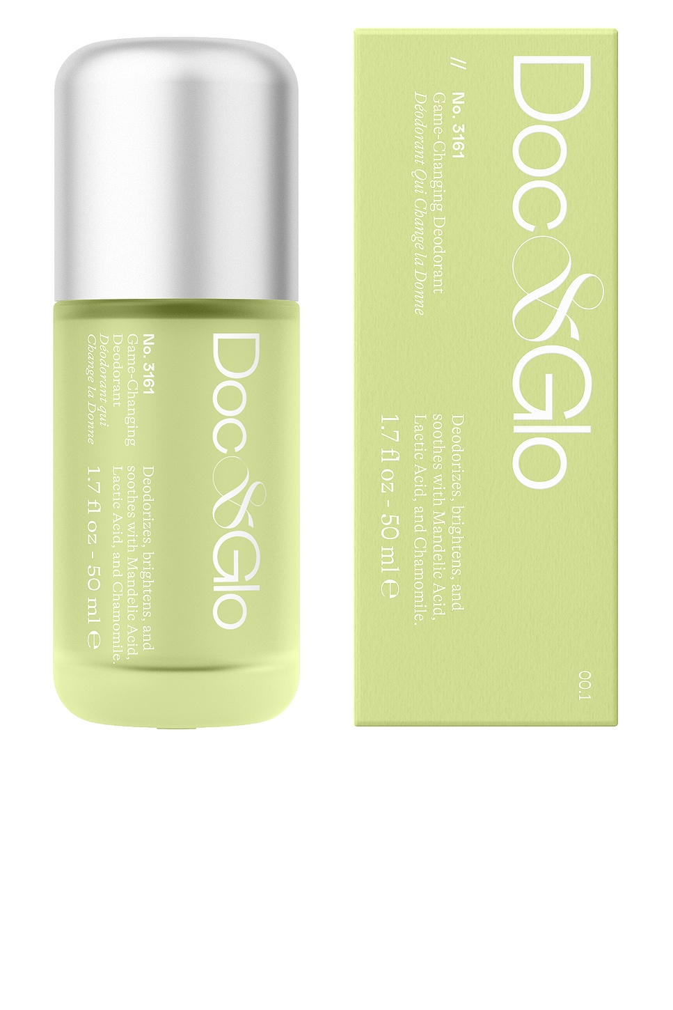 No. 3161 Game Changing Deodorant