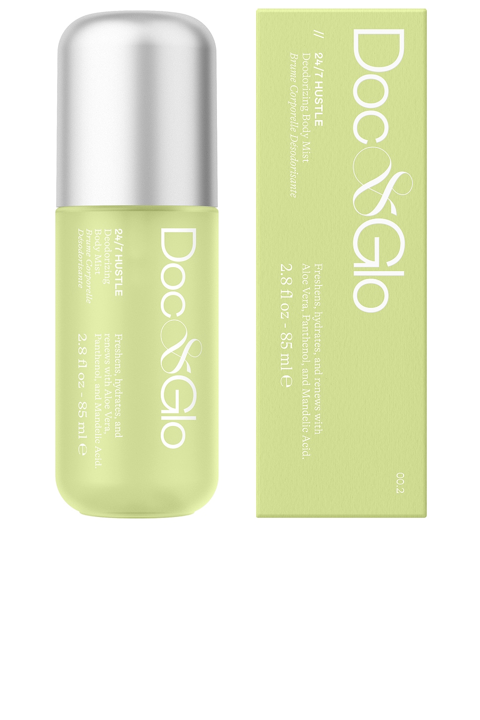 24/7 Hustle Deodorizing Body Mist - thumbnail 3