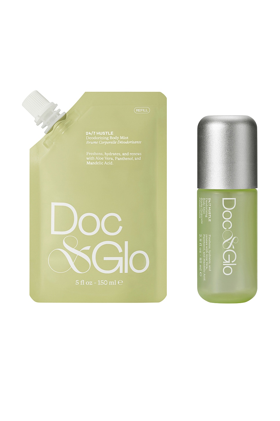 24/7 Hustle Deodorizing Body Mist Refill Pouch - thumbnail 2
