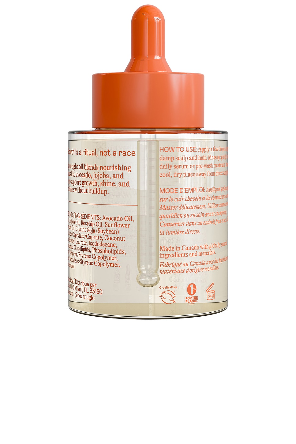 Growth Theory Nourishing Hair Oil - thumbnail 3