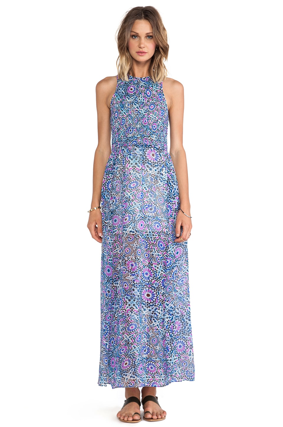 Dolce Vita Katya Dress in Blue Multi
