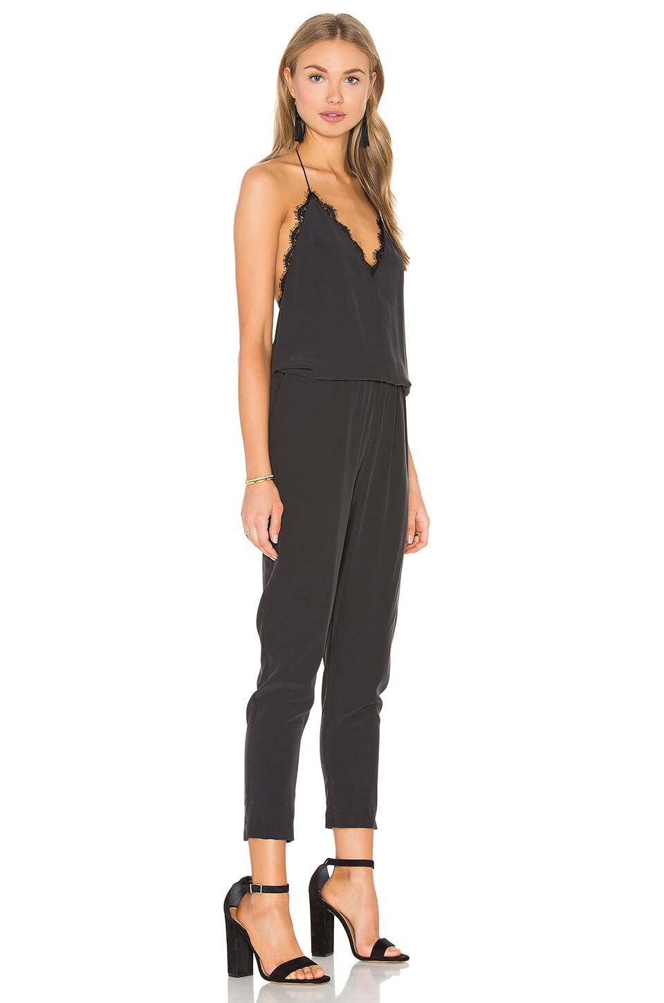Dolce Vita Marine Jumpsuit in Black