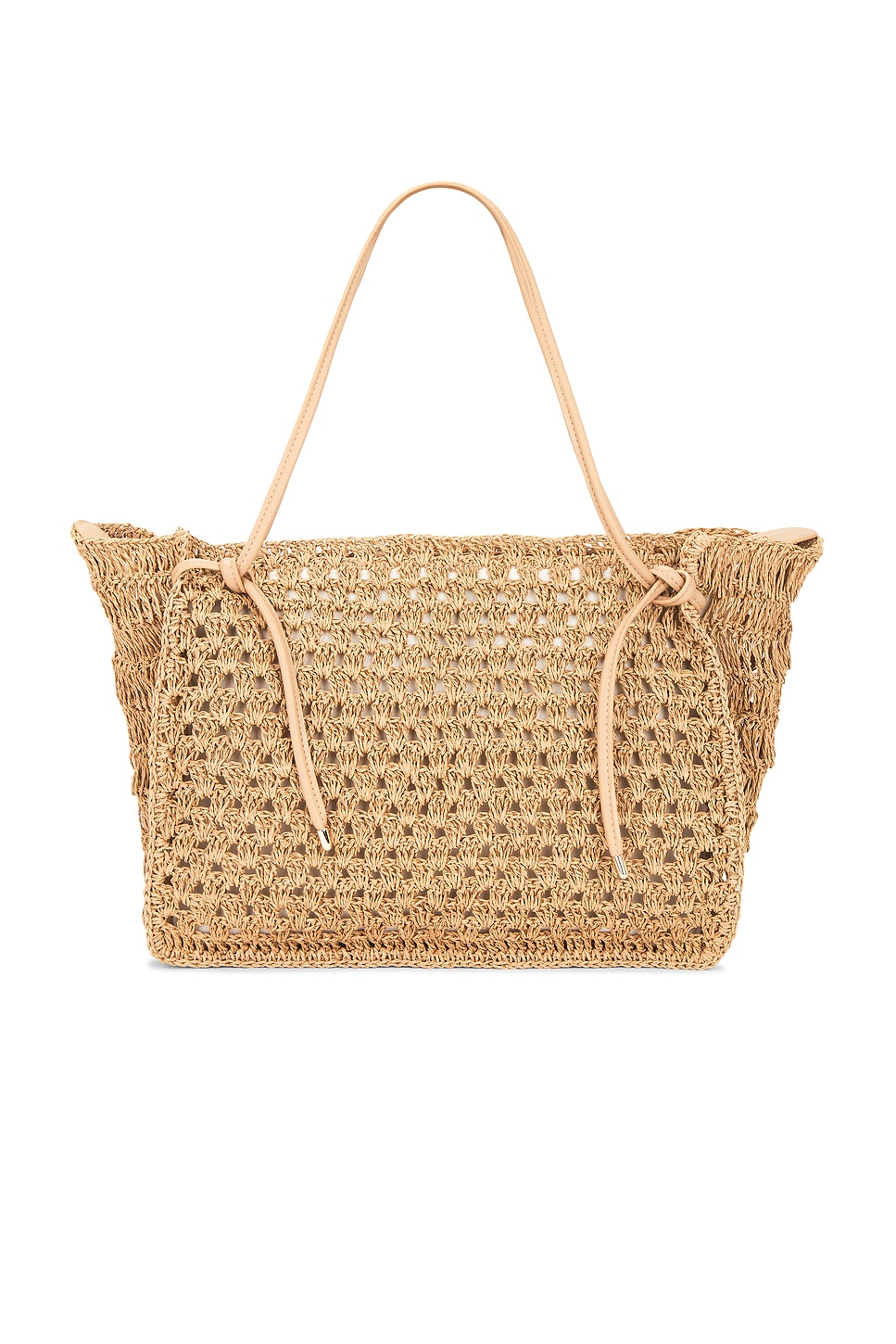 Ravello Raffia Tote Bag