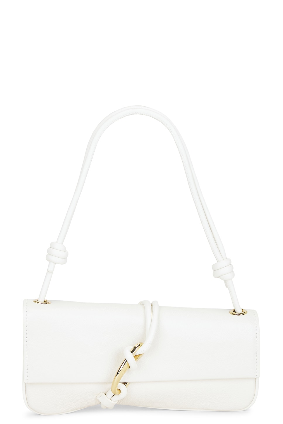 Alice Slanted Baguette Bag