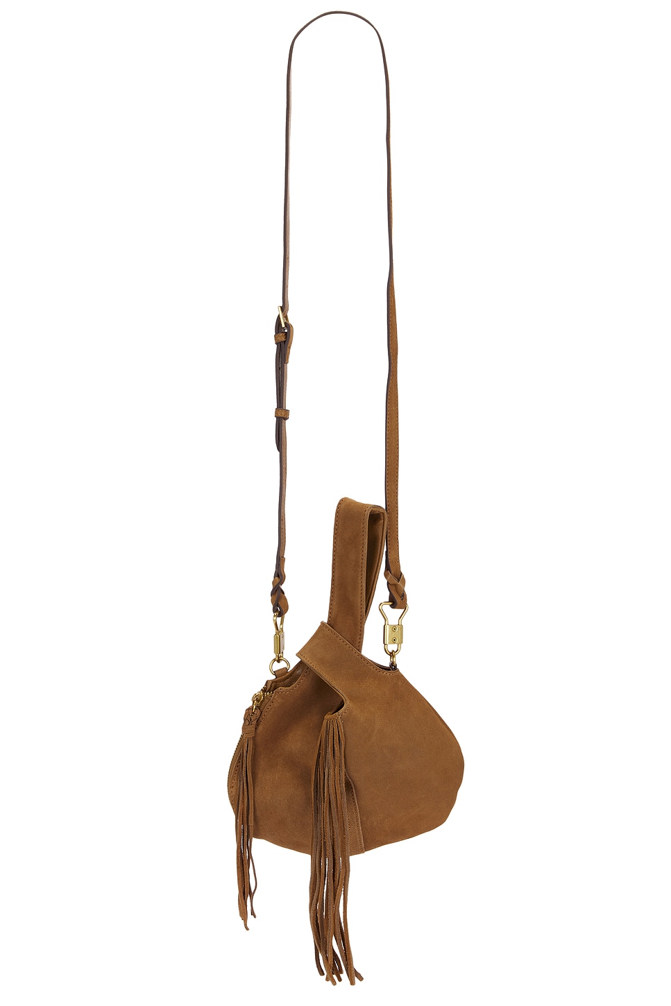 Dolce Vita Zury Bag in Camel REVOLVE