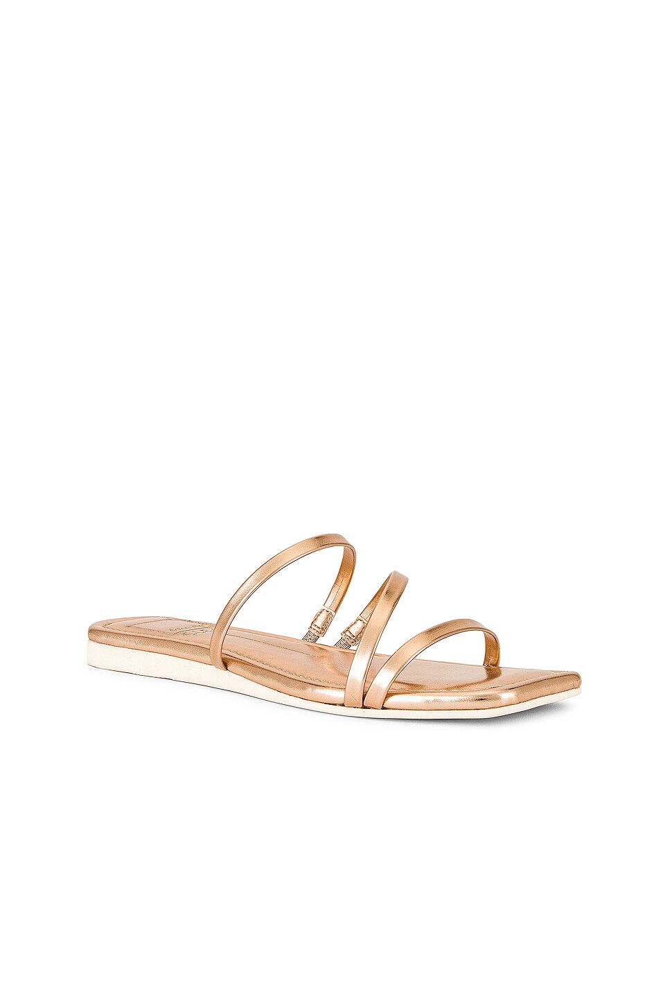 Dolce Vita Vinny Slide in Rose Gold