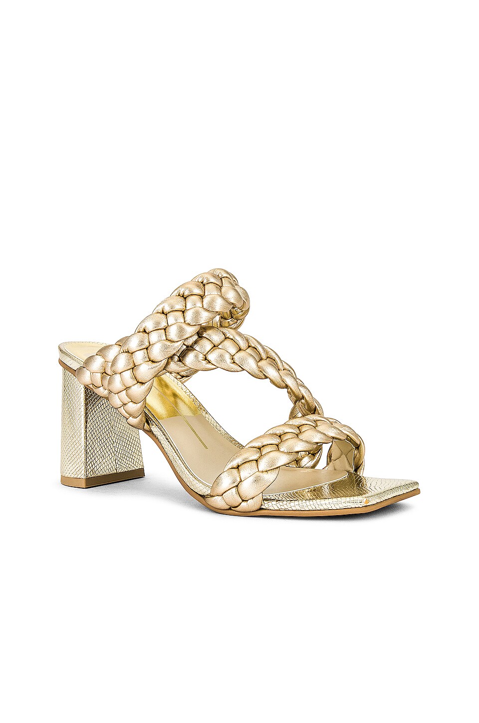 Dolce Vita Partha Heel in Light Gold
