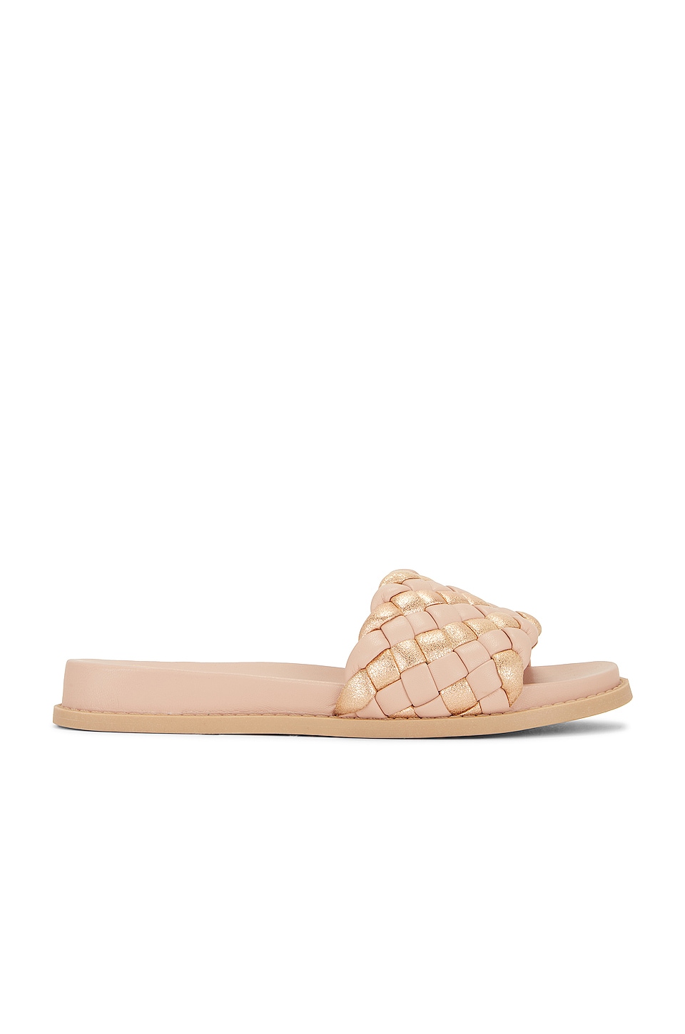 Dolce Vita Grazie Slide in Natural Multi | REVOLVE